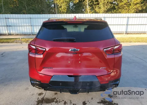 2021 Chevrolet Blazer Rs from USA, damaged, VIN 3GNKBERS4MS575826